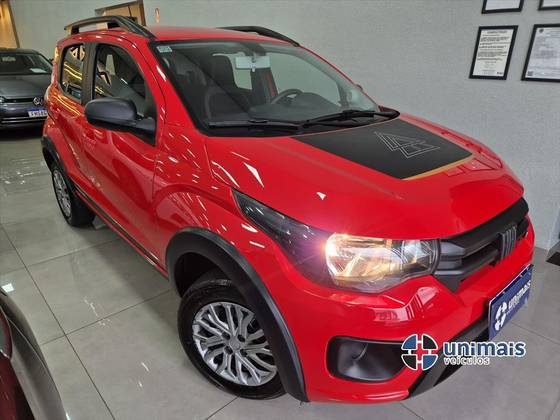 FIAT MOBI 1.0 EVO FLEX TREKKING MANUAL